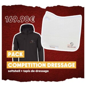 PACK COMPETITION DRESSAGE – Centre Hippique du Touring Club de France – PACKCHTCF002