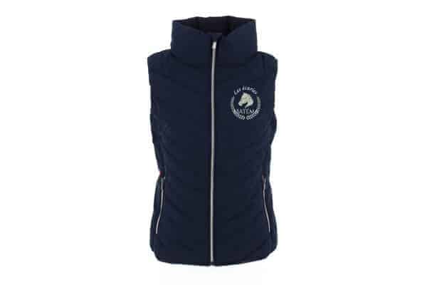Gilet Paddock Sports Longueil (Adulte) - Les écuries matéma – Navy - 978629