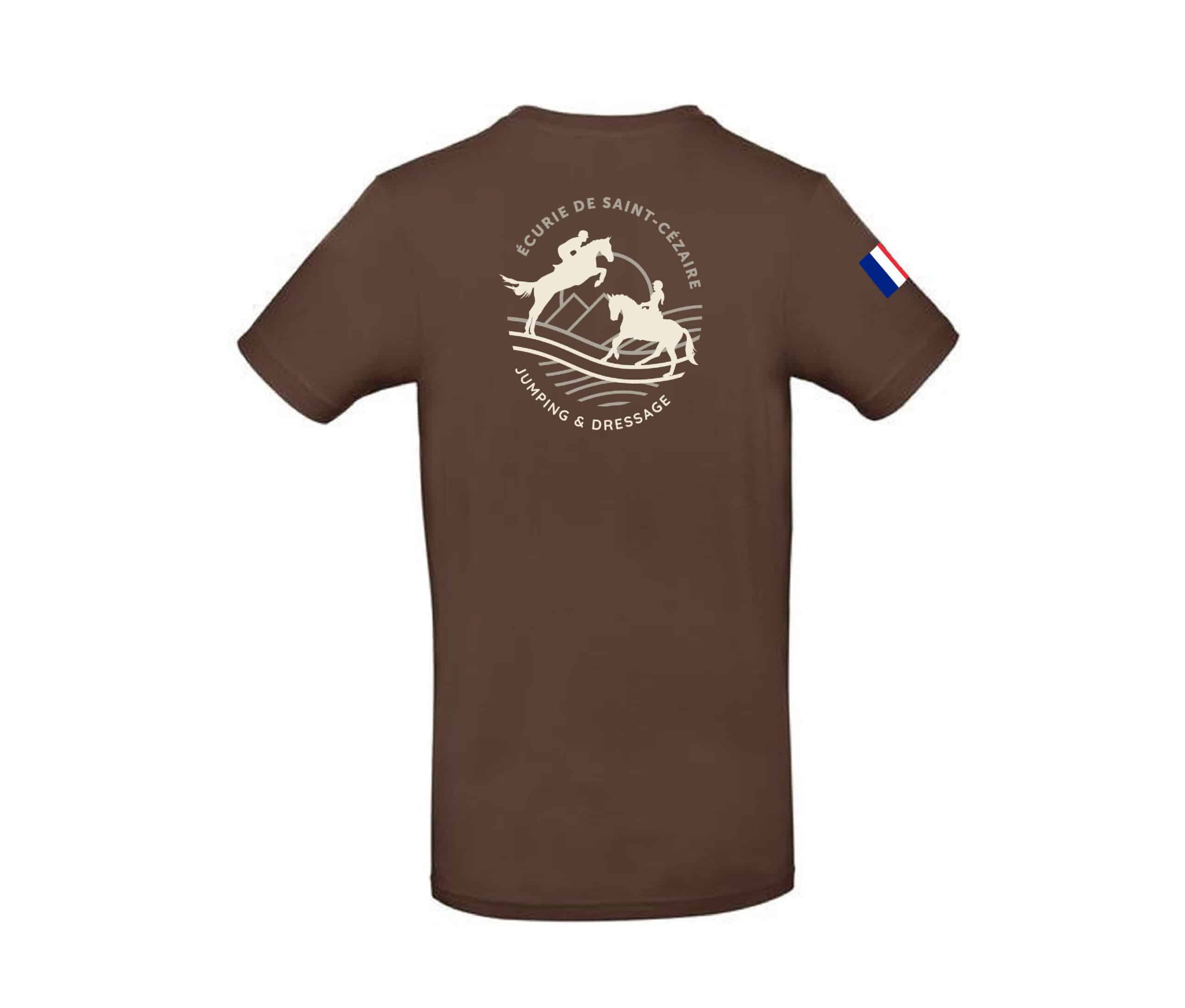 T-SHIRT (homme) - Ecurie de Saint Cézaire - BEGARD - BC03T – Image 3