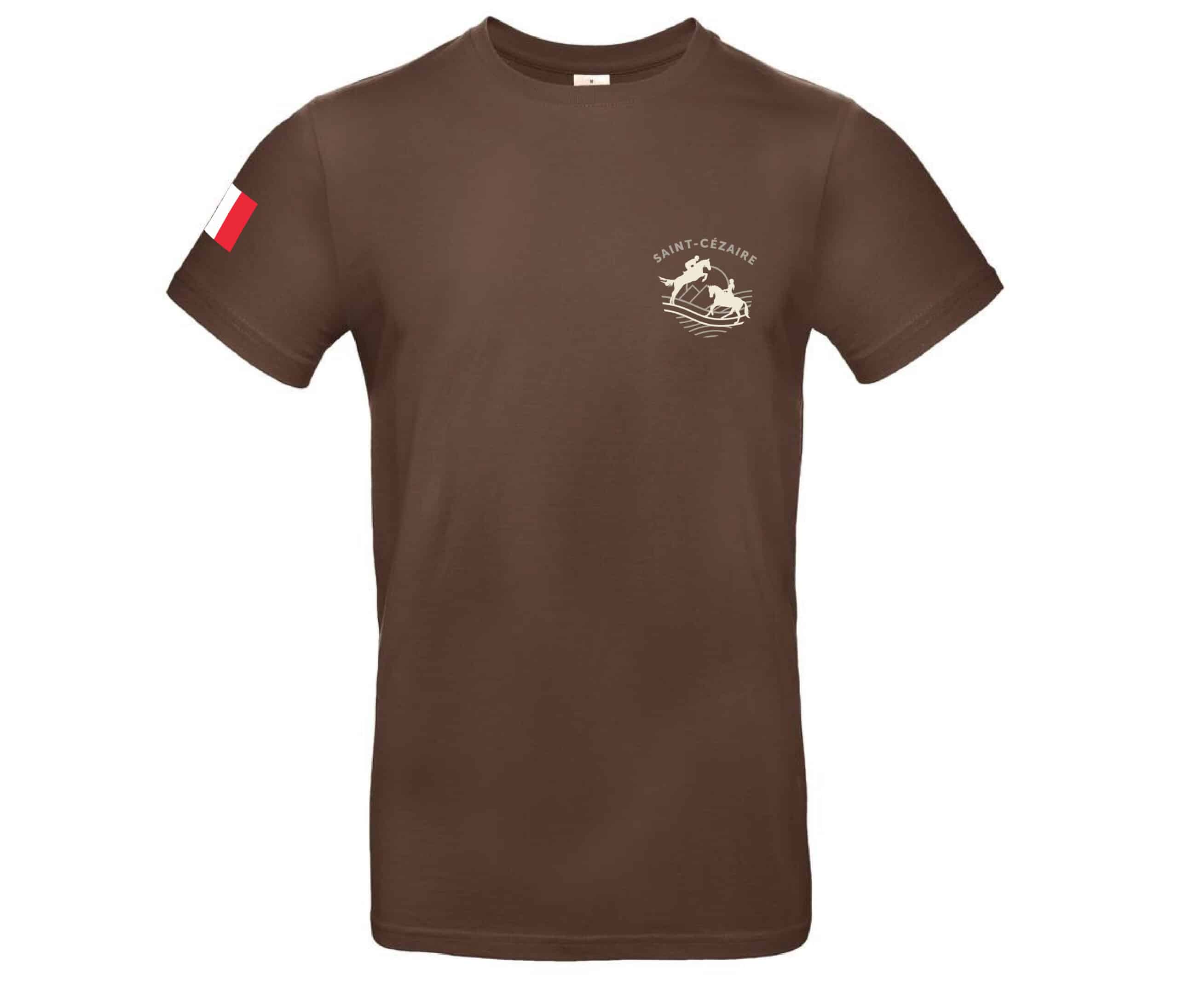 T-SHIRT (homme) - Ecurie de Saint Cézaire - BEGARD - BC03T