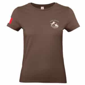 T-SHIRT (femme) - Ecurie de Saint Cézaire - BEGARD - BC04T