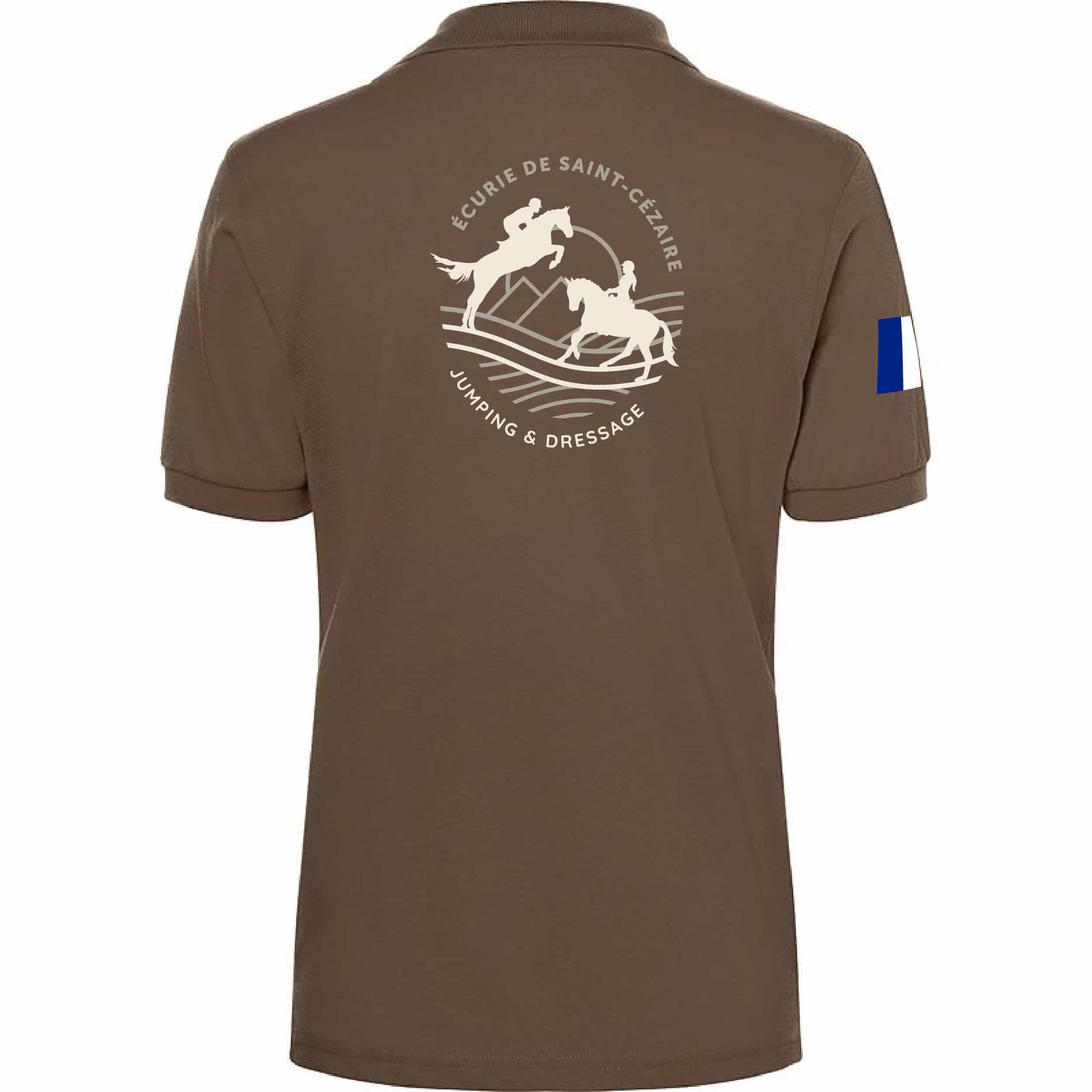 POLO (homme) - Ecurie de Saint Cézaire - BEGARD - BCID1 – Image 3