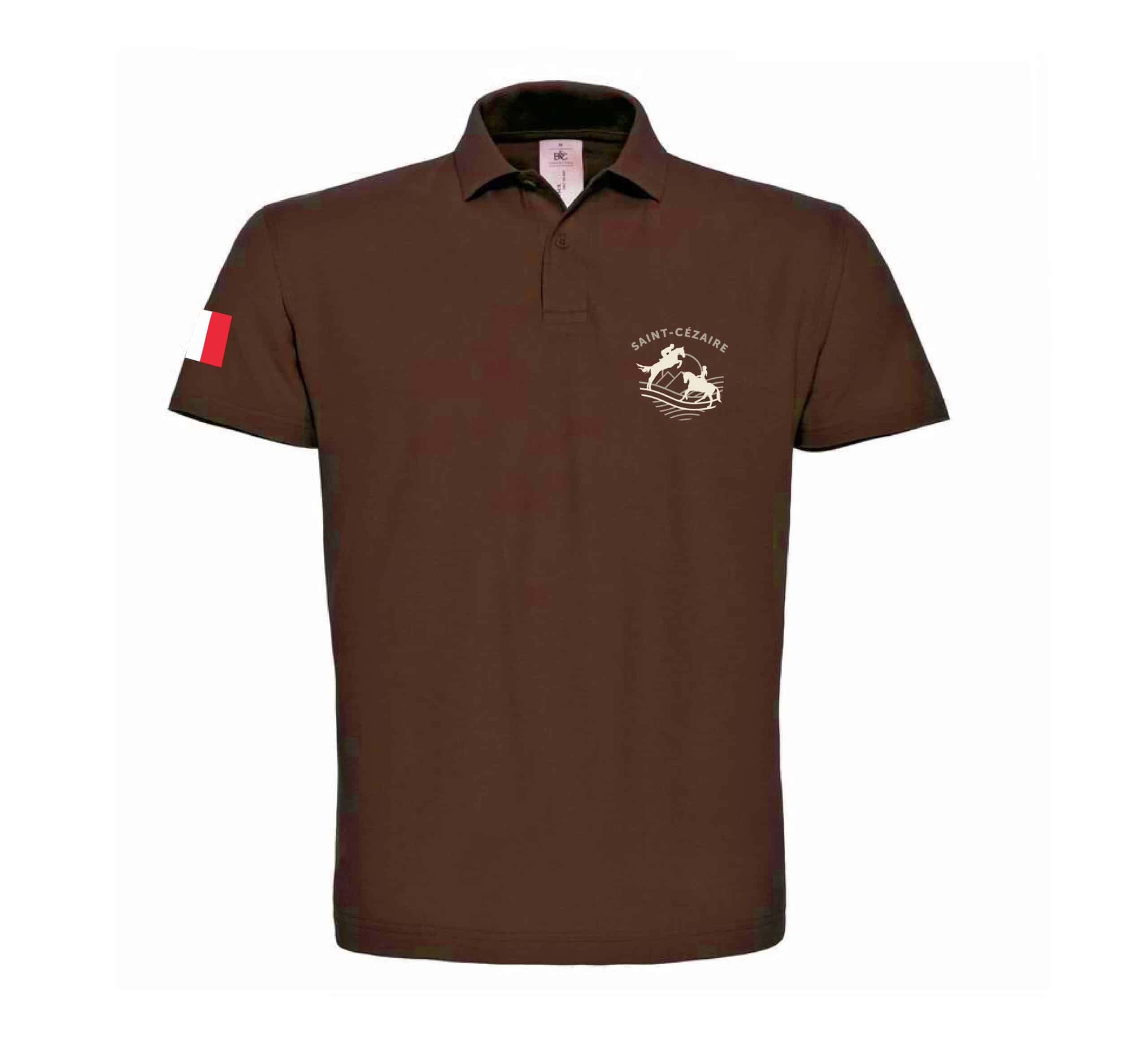 POLO (homme) - Ecurie de Saint Cézaire - BEGARD - BCID1