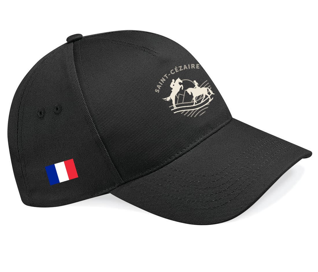CASQUETTE - Ecurie de Saint Cézaire - BEGARD - BF015