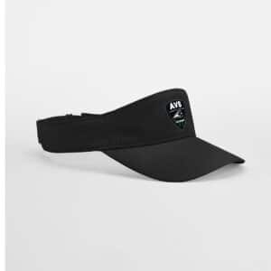Casquette visière de sport - Avenir de la septaine - Noir - BF174R