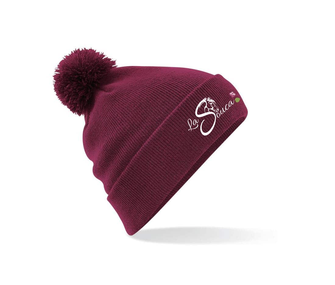 BONNET AVEC POMPOM - La Souca - BF426 – Image 2
