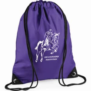 SAC GYM - Les Lavandes Equitation - Violet - WM110