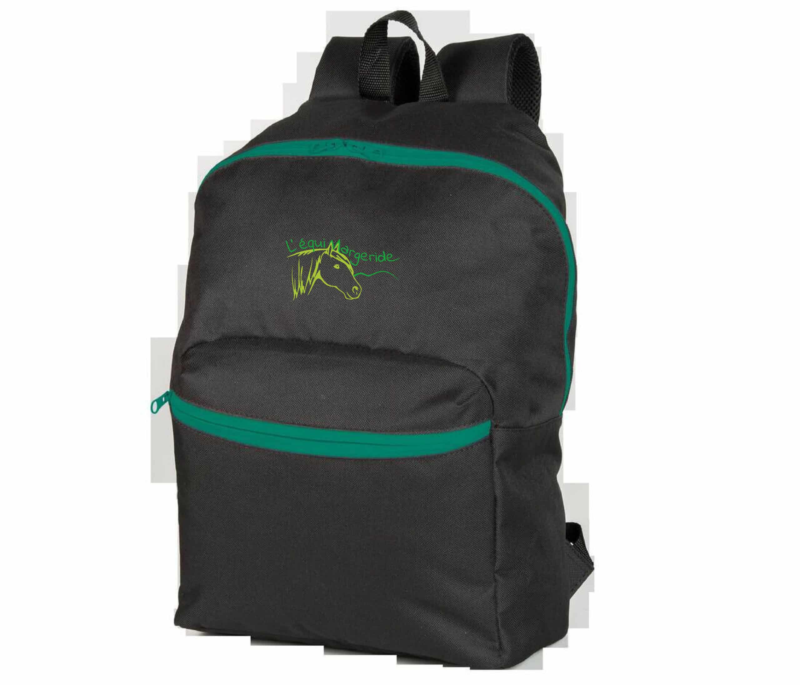 Sac à dos - L’Equimargeride - Vert - BM903