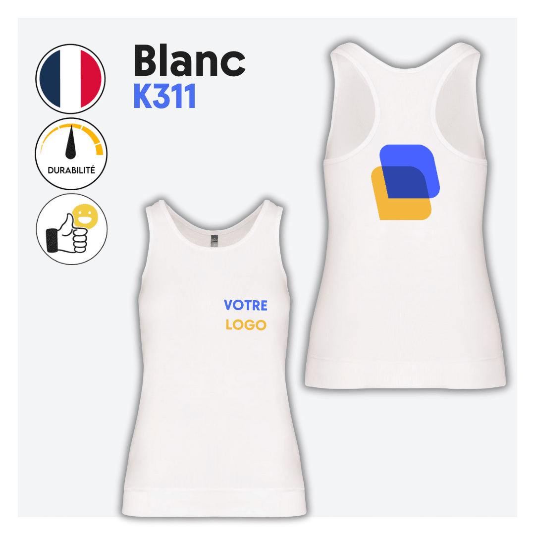 Debardeur (femme) - K311 – Image 2