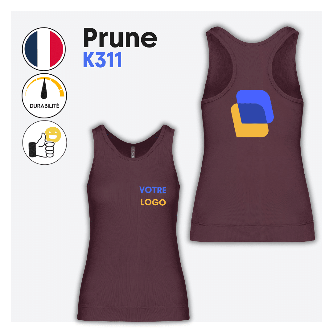 Debardeur (femme) - K311 – Image 5