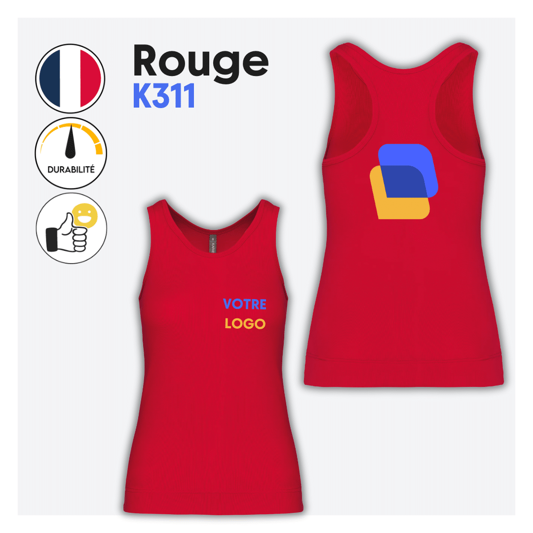 Debardeur (femme) - K311 – Image 4