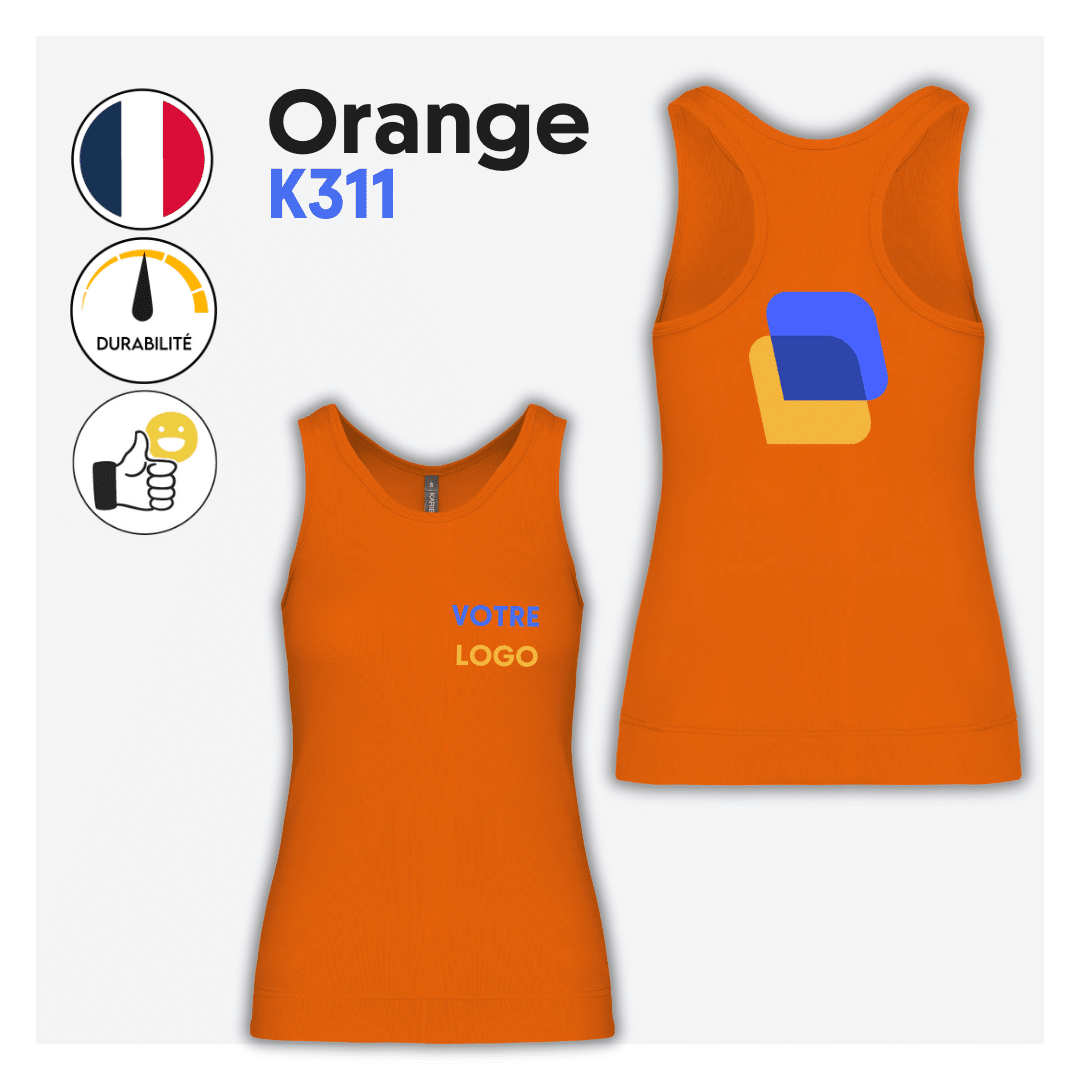 Debardeur (femme) - K311 – Image 8