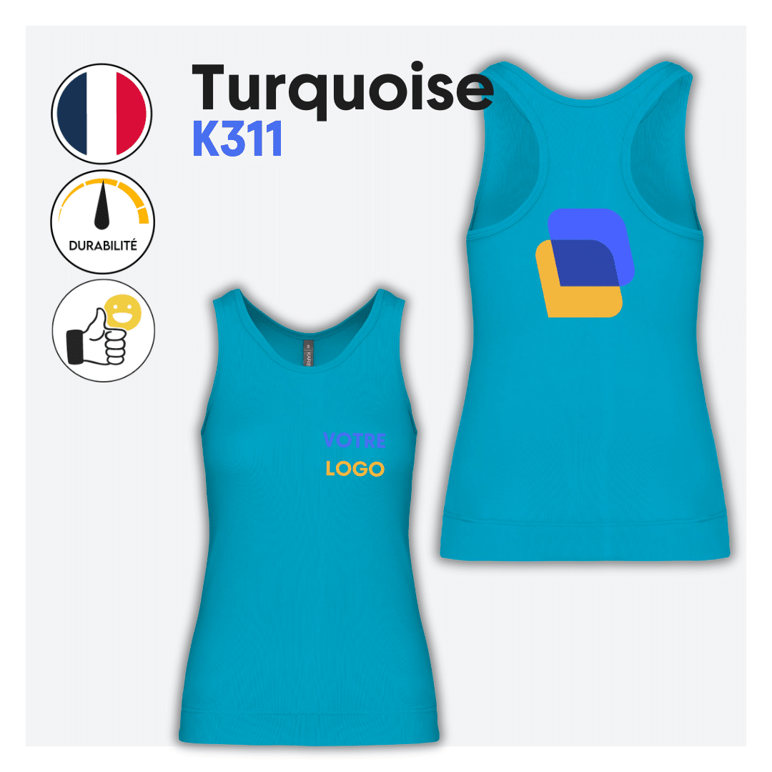 Debardeur (femme) - K311 – Image 7