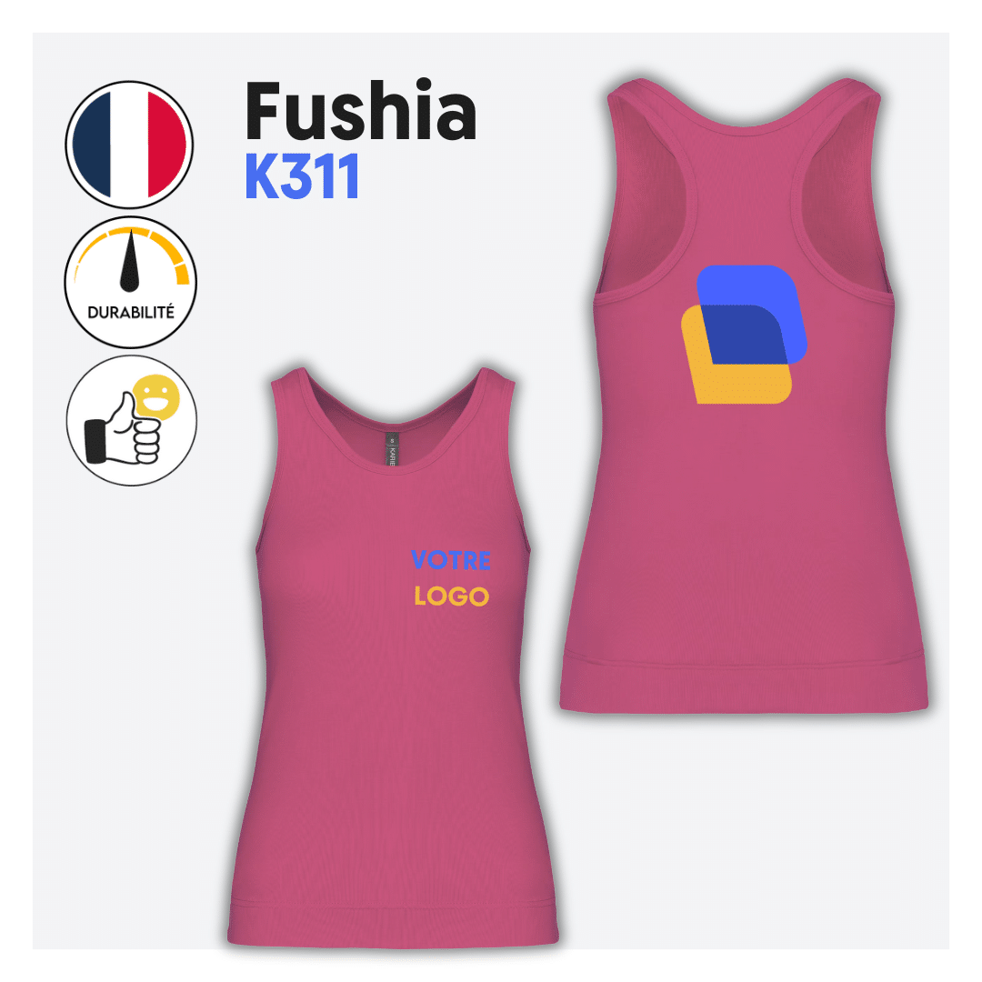 Debardeur (femme) - K311 – Image 12