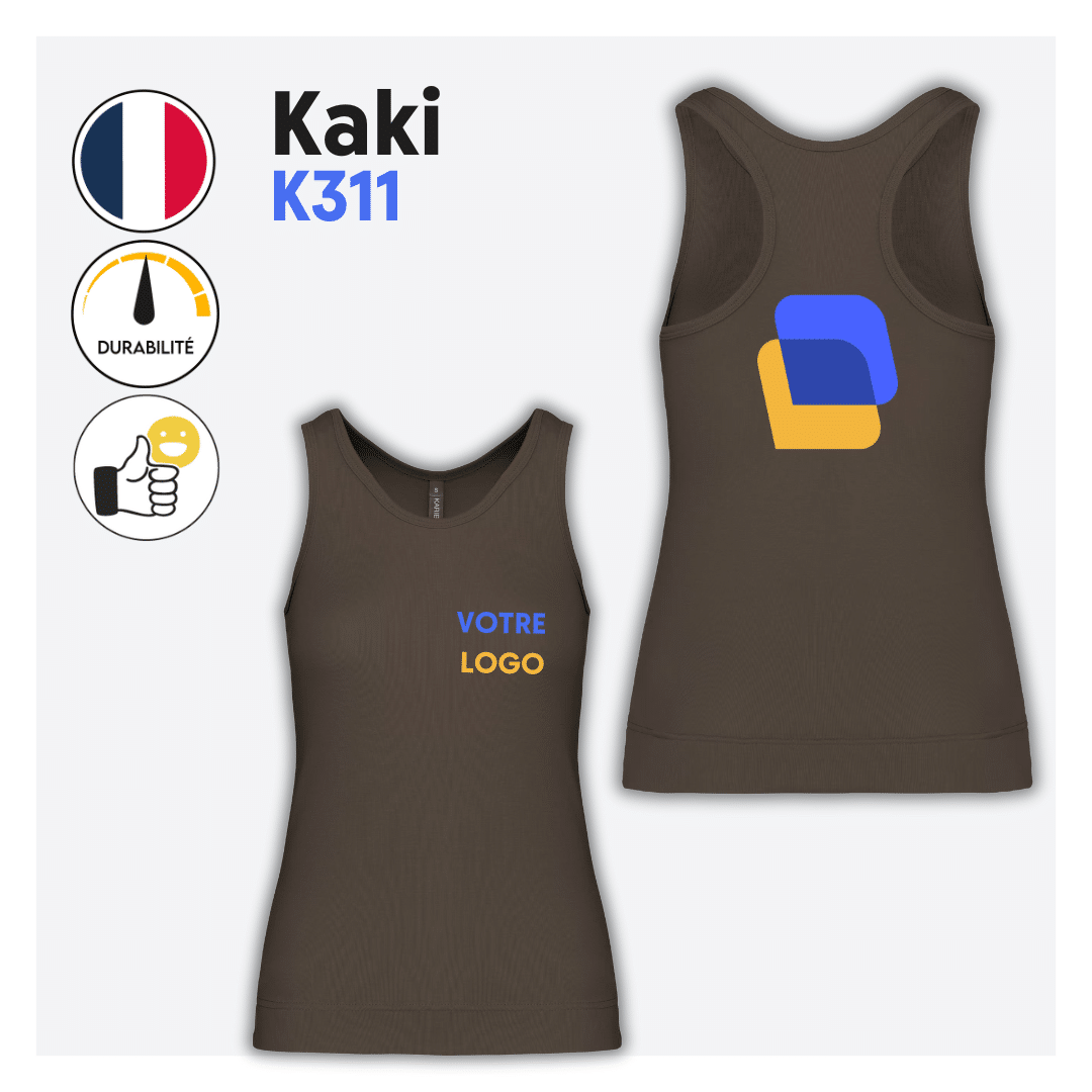 Debardeur (femme) - K311 – Image 10