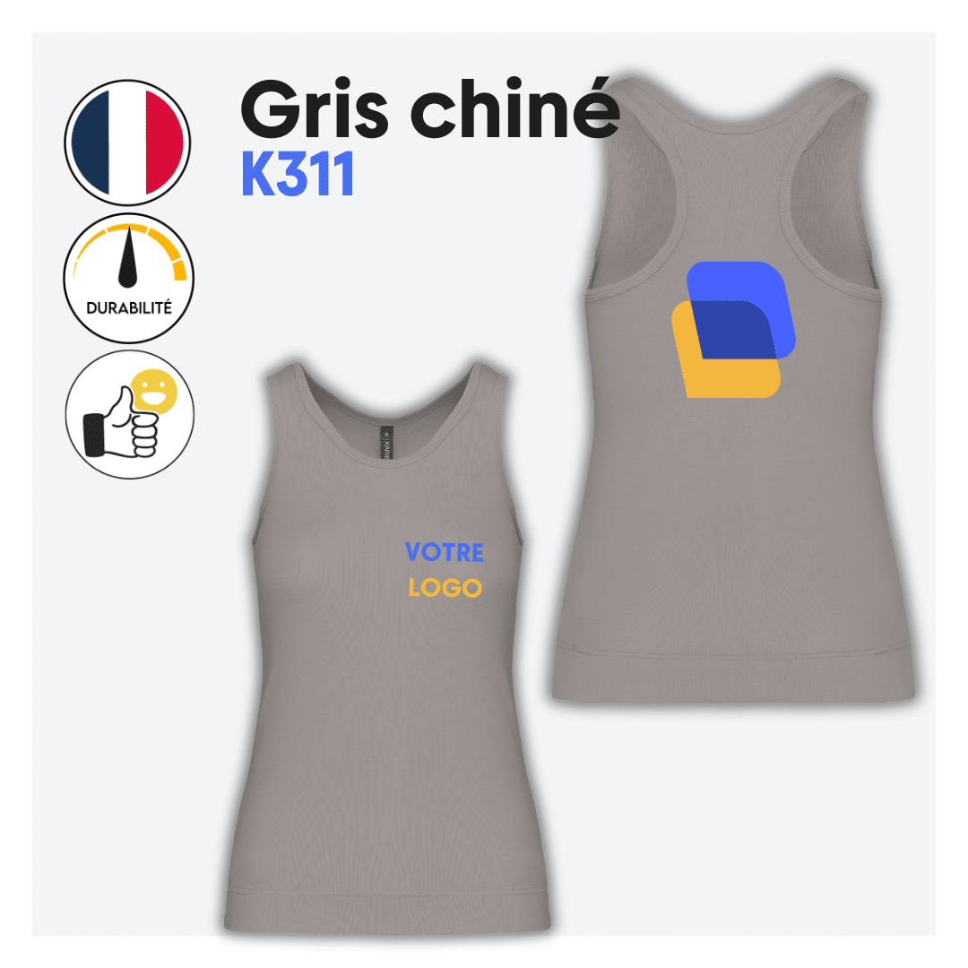 Debardeur (femme) - K311 – Image 6