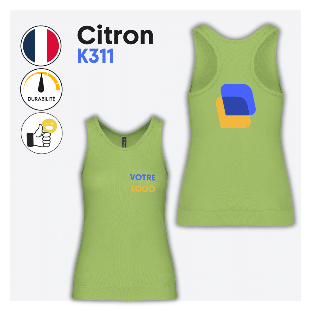 Debardeur (femme) - K311 – Image 3