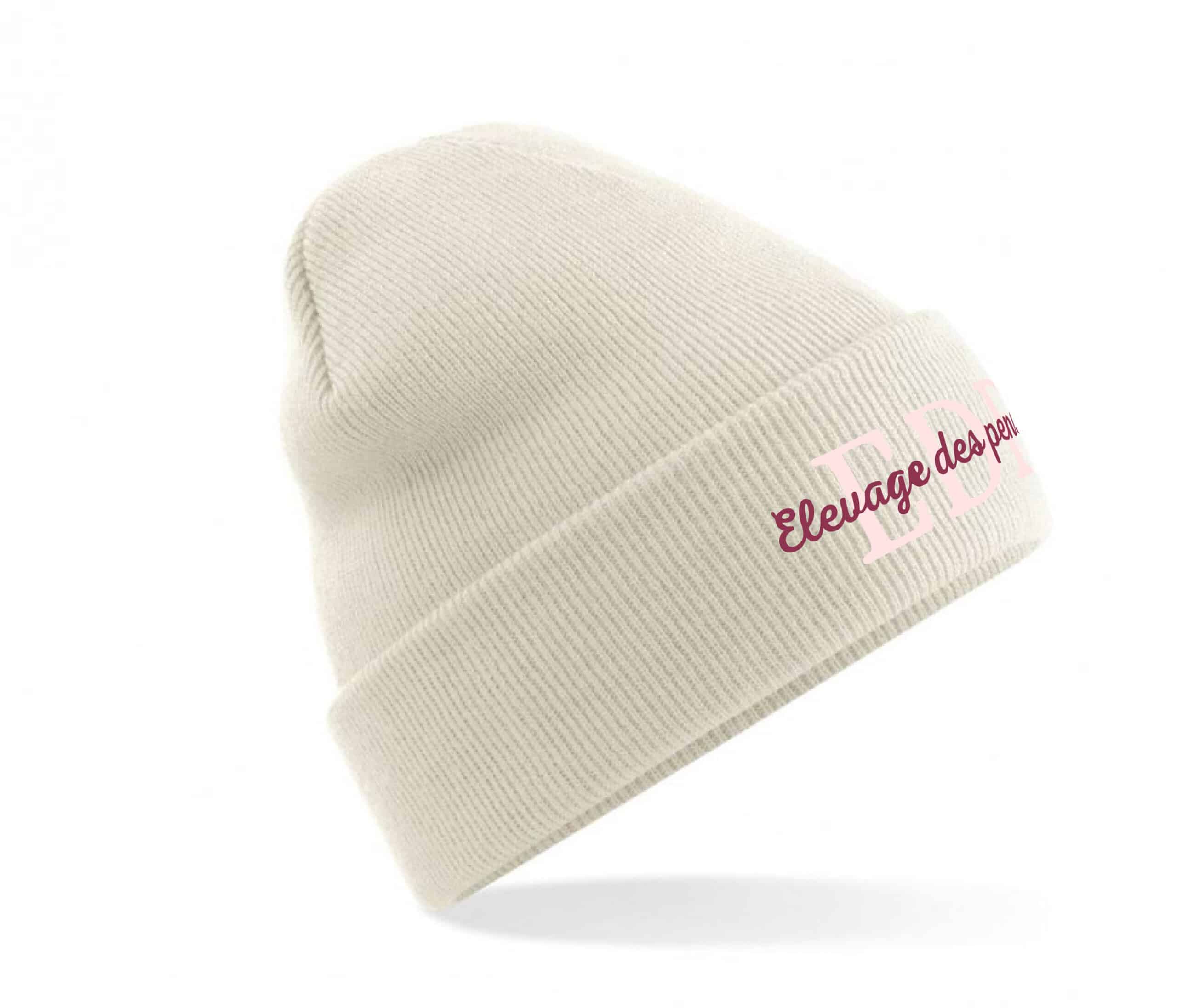 BONNET – Pension clairvaloise - Élevage des pensées - Beige - BF045