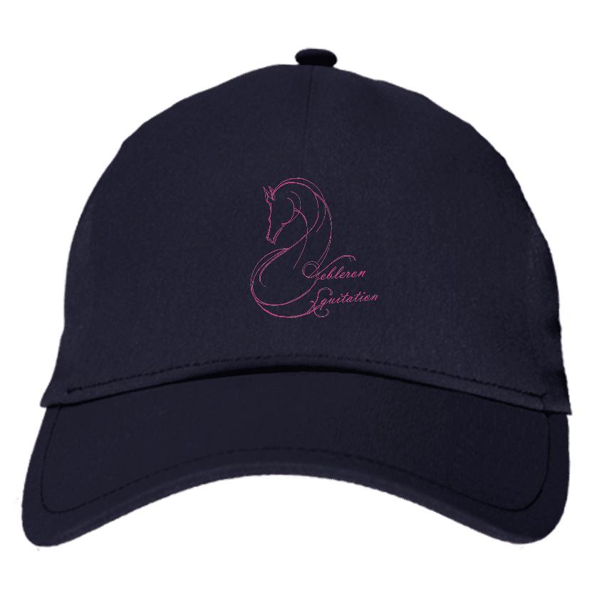 CASQUETTE - yebleron equitation - Navy - BF015 – Image 4