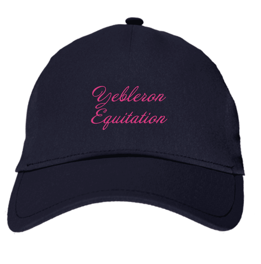 CASQUETTE - yebleron equitation - Navy - BF015 – Image 3