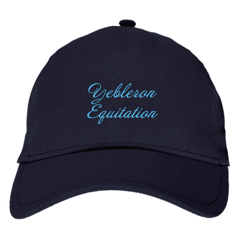 CASQUETTE - yebleron equitation - Navy - BF015 – Image 2