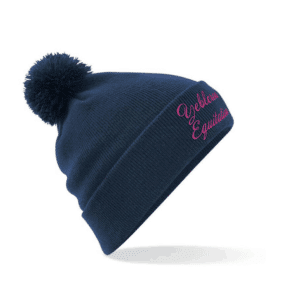 BONNET AVEC POMPOM - yebleron equitation - Navy - BF426