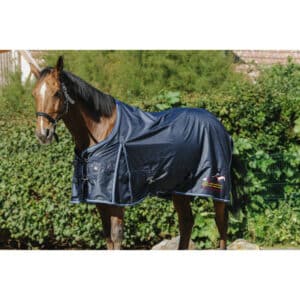 Couverture d’extérieur riding world - CENTRE EQUESTRE DE VERNEUIL – Navy - 400896