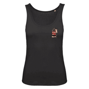 DEBARDEUR (femme) - Centre équestre Le Clos d’Herine - Noir - BC073