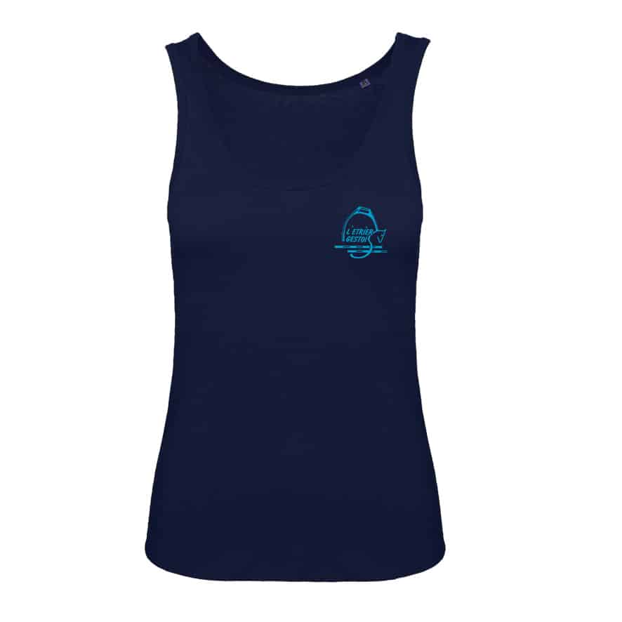 DEBARDEUR (femme) - L'Etrier Gestois - Navy - BC073
