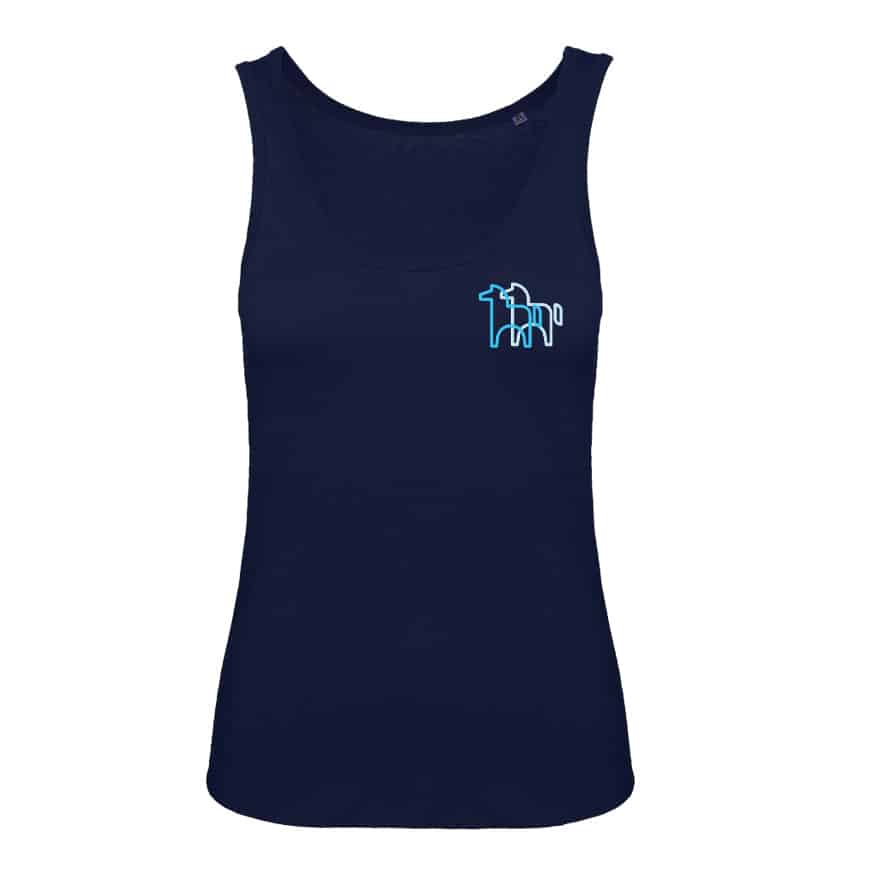 DEBARDEUR (femme) - LES ÉCURIES DE CHAMPLONG - Navy - BC073