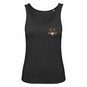 DEBARDEUR (femme) - Les écuries Chateau Laval - Noir - BC073