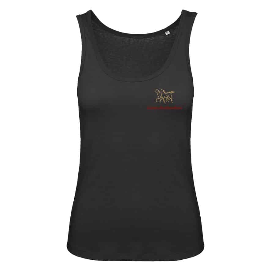 DEBARDEUR (femme) - Ecuries Des Chouchous - Noir - BC073