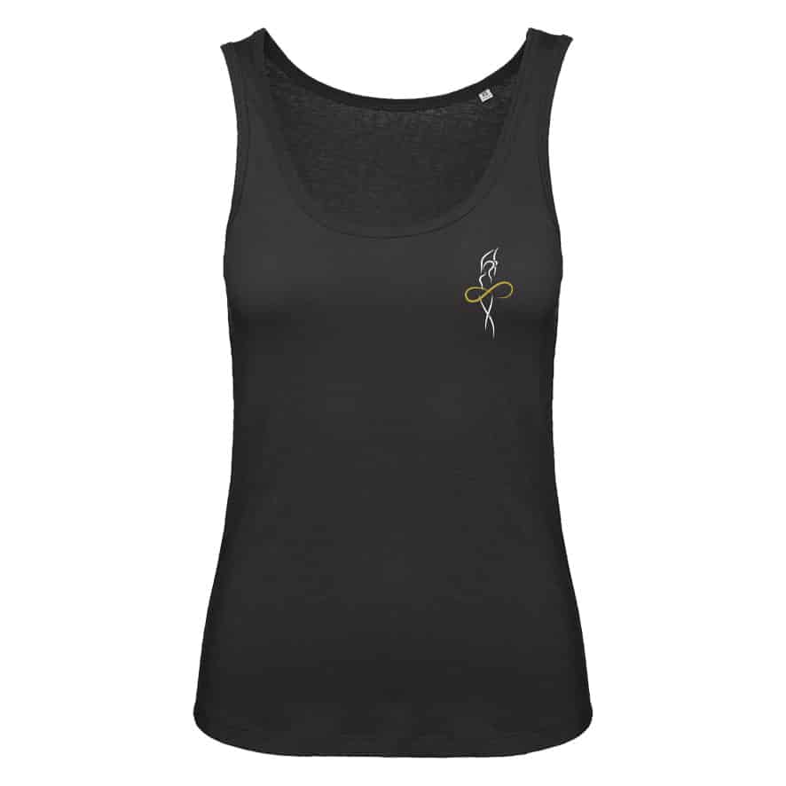 DEBARDEUR (femme) - Infinity Dance - Noir - BC073