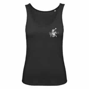DEBARDEUR (femme) - Poney club de Marcou – Noir - BC073