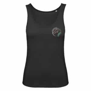 DEBARDEUR (femme) - Ferme Equestre de Pommayrac - Noir - BC073