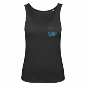 DEBARDEUR (femme) - ASSO des Cavaliers du St Acaire - Noir - BC073