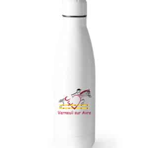 Gourde Blanche 500ml - CENTRE EQUESTRE DE VERNEUIL - GRD001