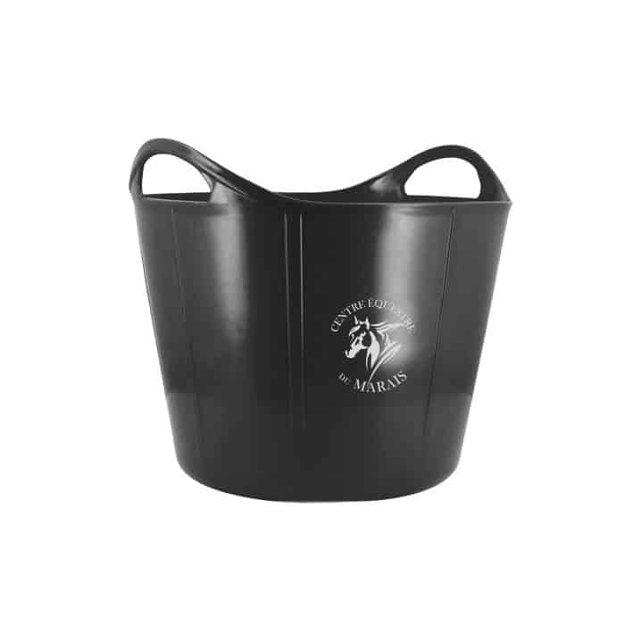 Flexi Bac Hippo-Tonic - Centre Equestre du Marais (39) – Noir - 711002