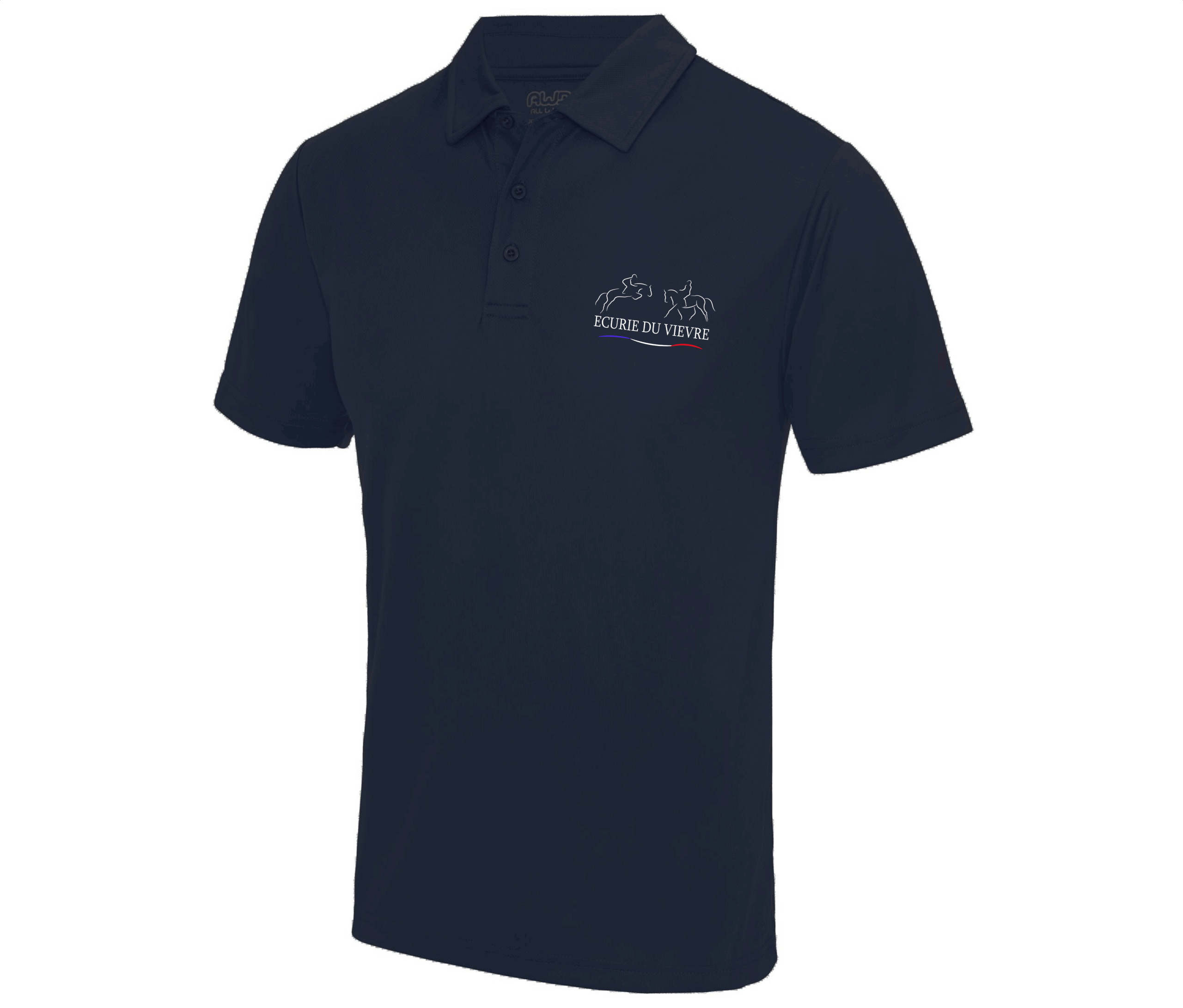 POLO Respirant (homme) - ECURIE DU VIEVRE - JC040