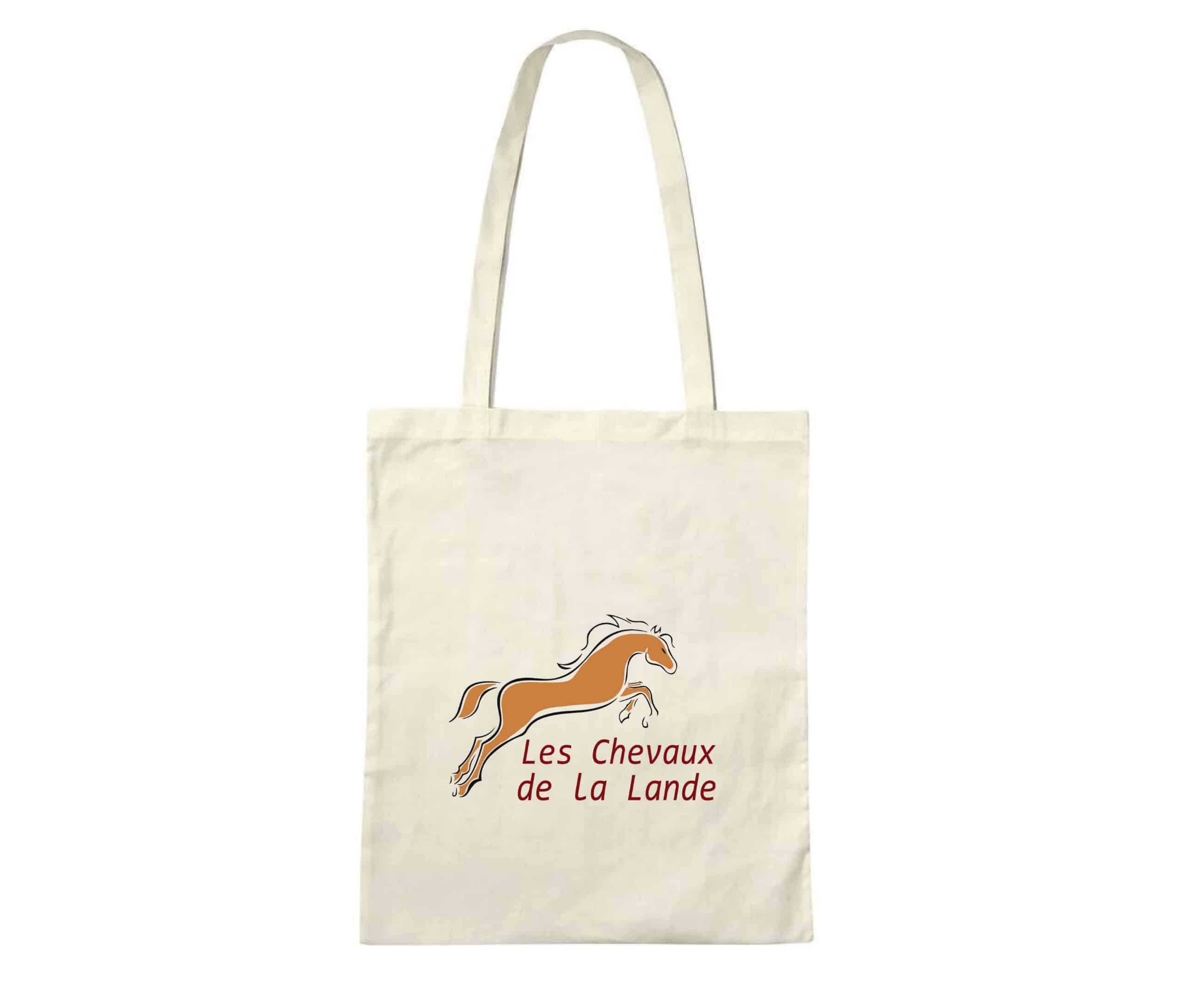 TOTE BAG - Les Chevaux de La lande - WM101 – Image 3