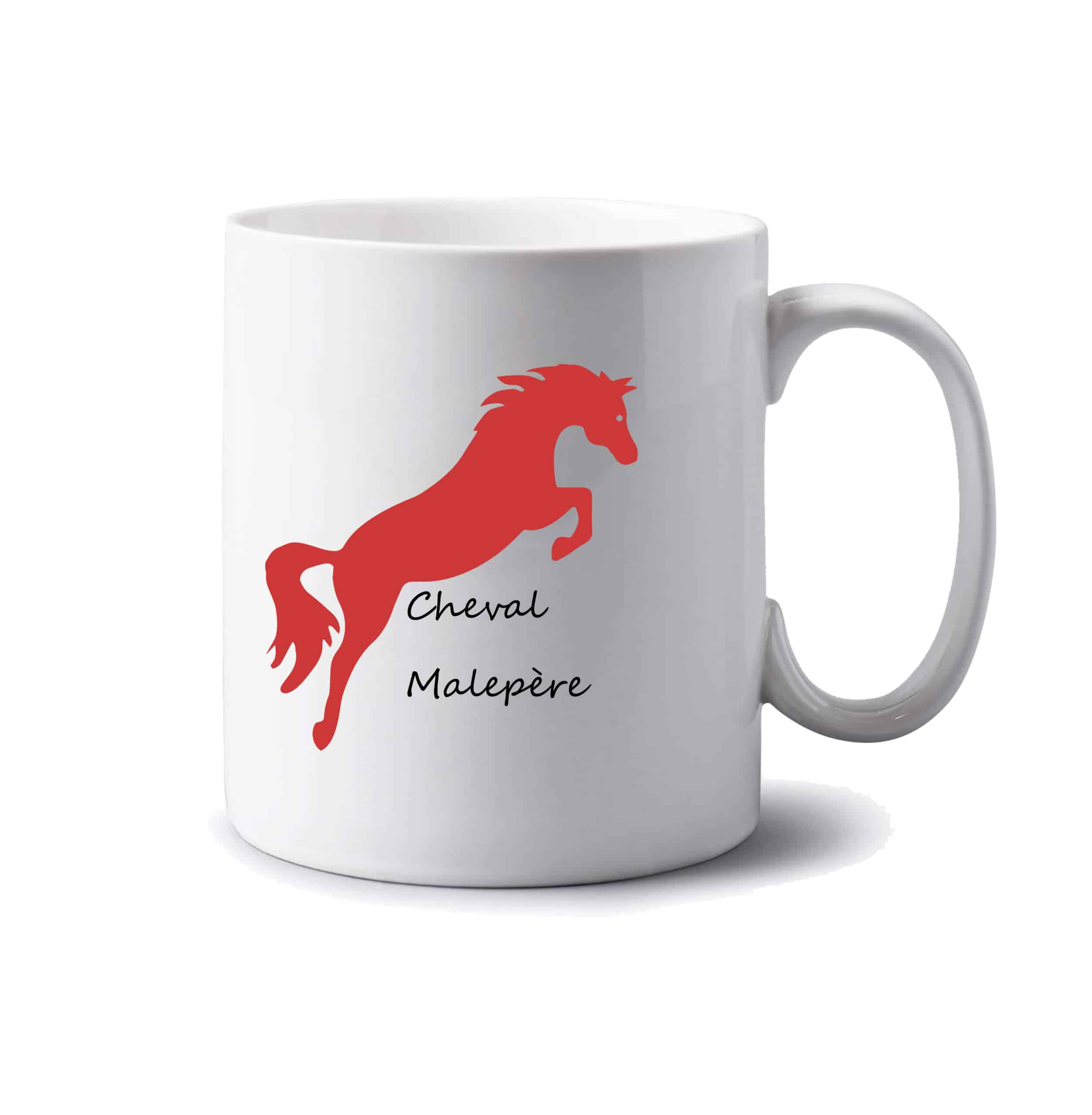 MUG - Cheval Malepère - MUG001