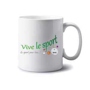 MUG - VIVE LE SPORT - MUG001
