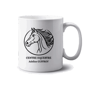 MUG - CENTRE EQUESTRE ADELINE GUFFROY - MUG001