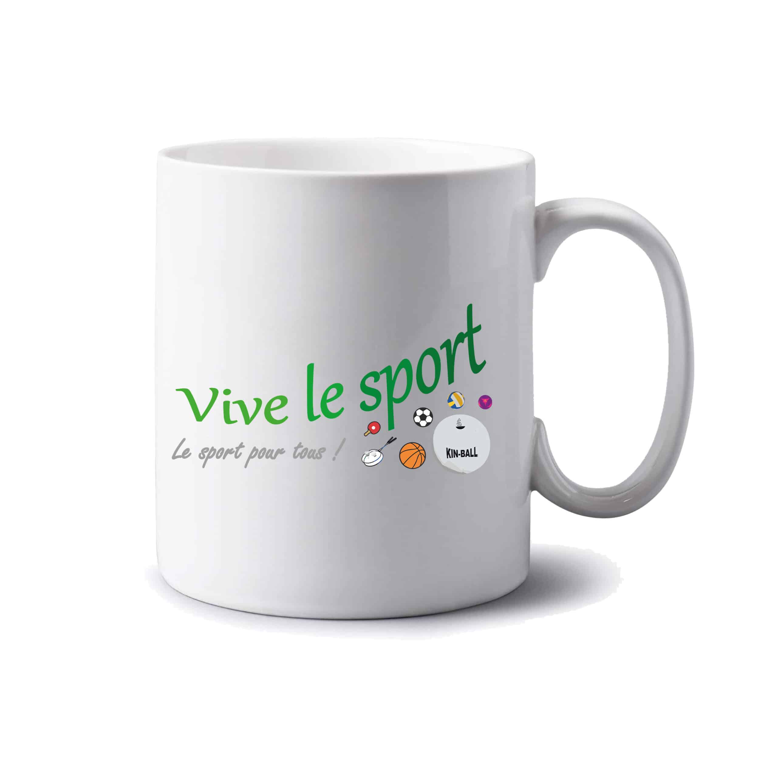 MUG - VIVE LE SPORT - MUG001