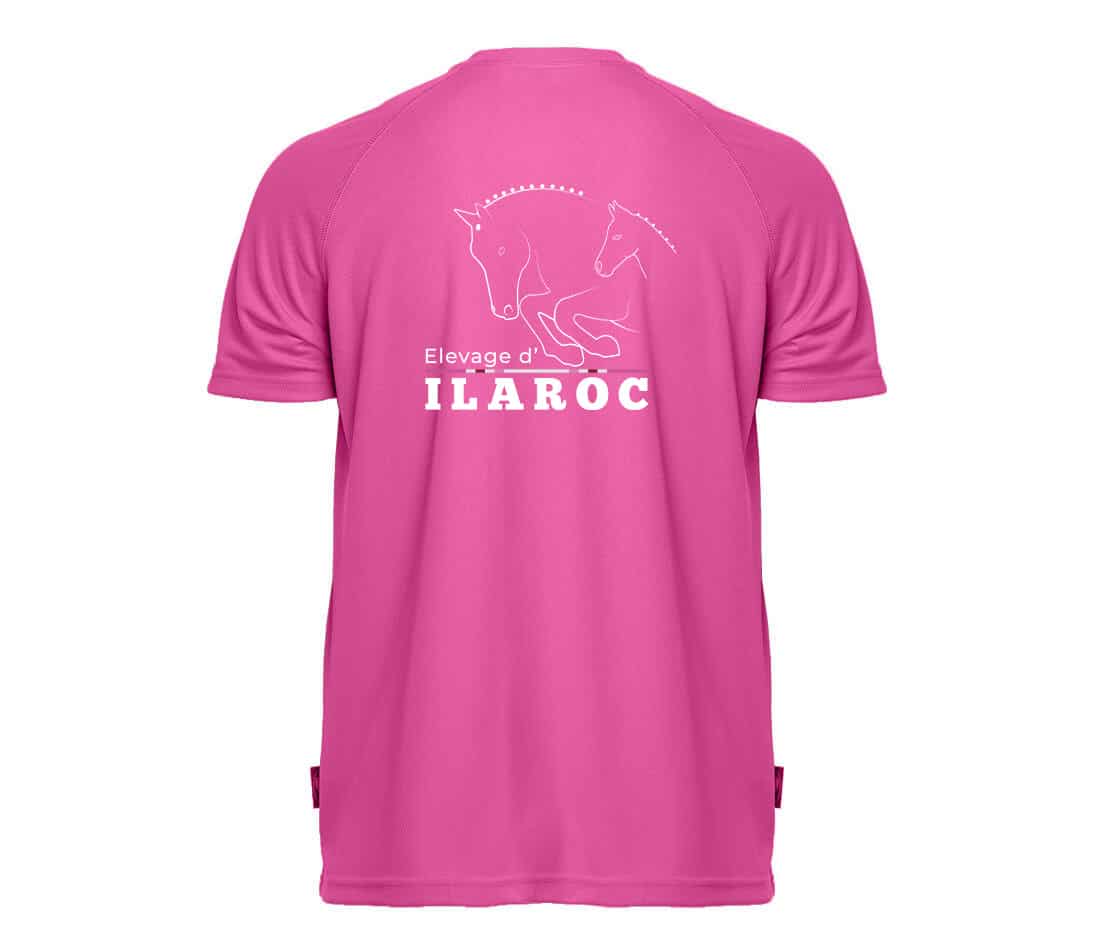 T-Shirt respirant (homme) - SCEA les écuries de la papote - PK140 – Image 5