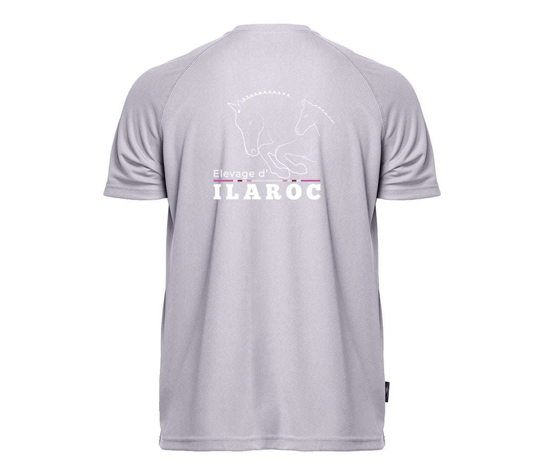 T-Shirt respirant (homme) - SCEA les écuries de la papote - PK140 – Image 3