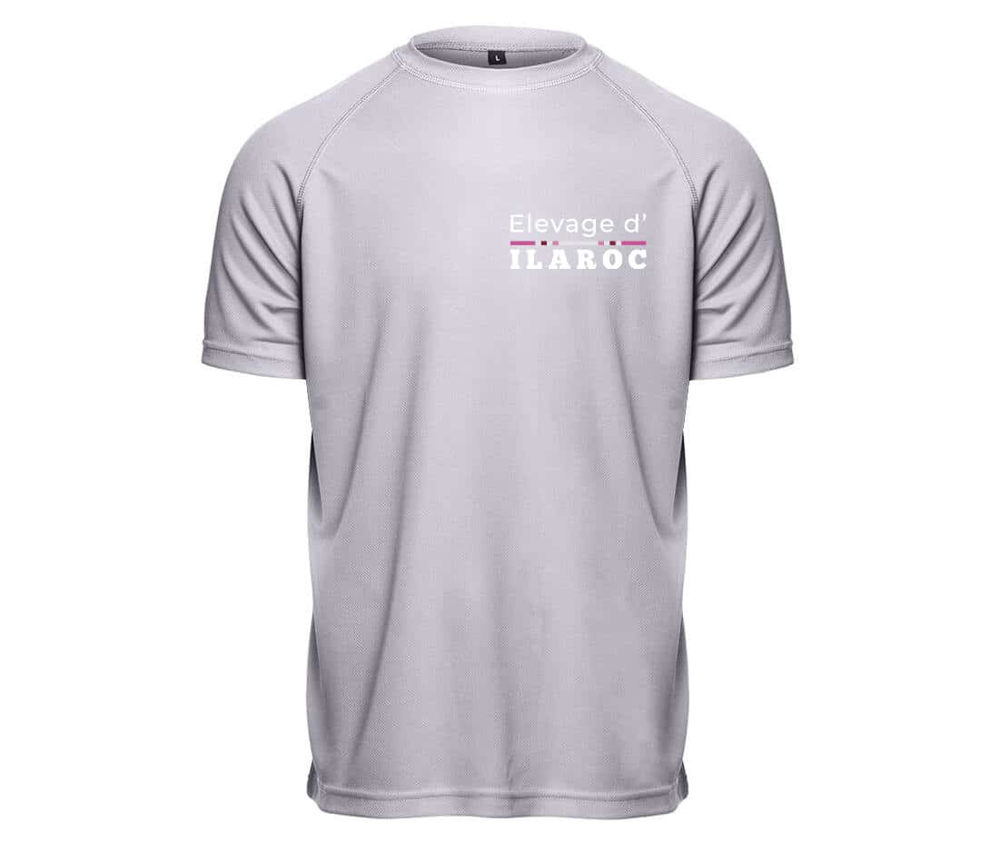 T-Shirt respirant (homme) - SCEA les écuries de la papote - PK140