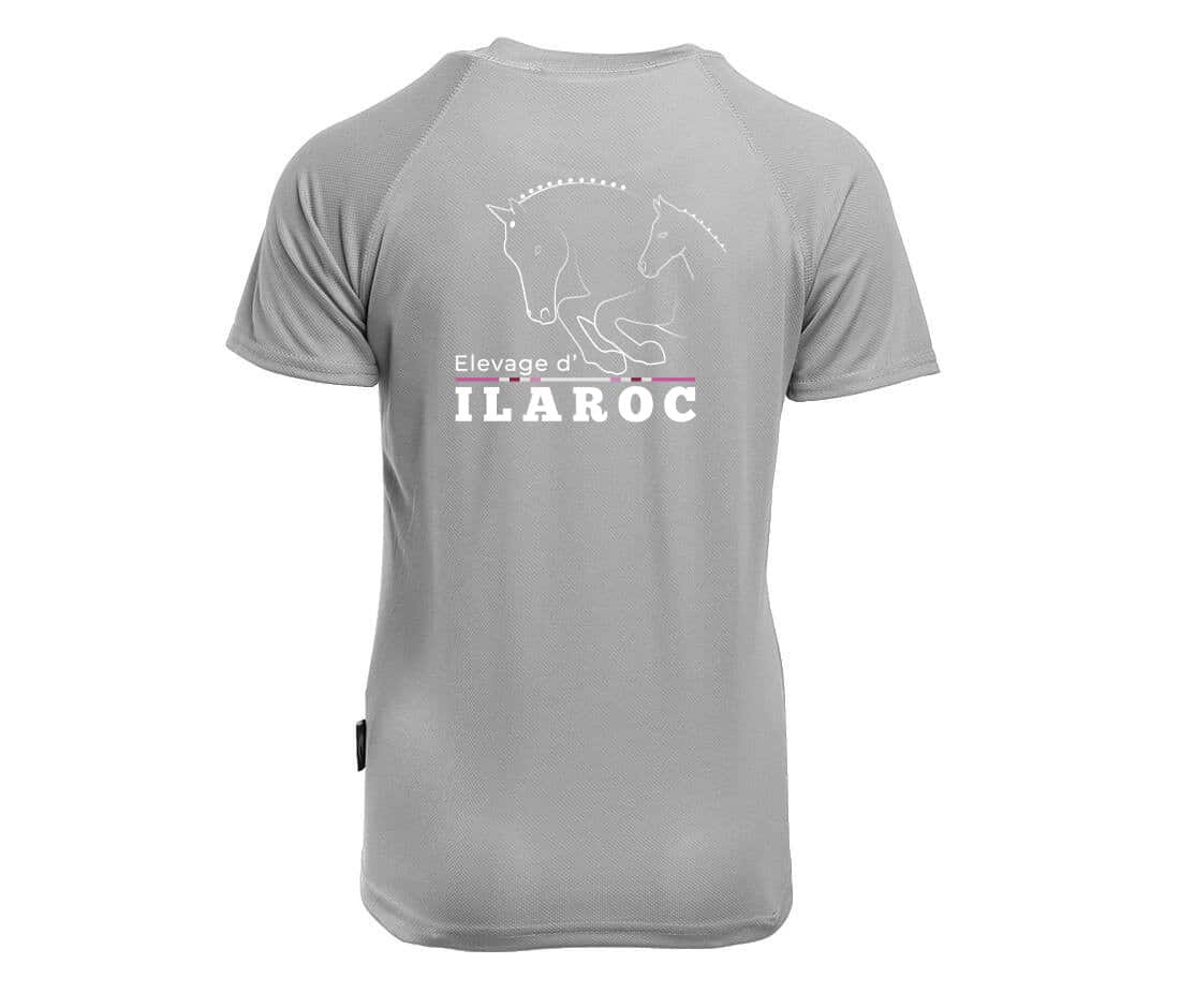 T-Shirt respirant (femme) - SCEA les écuries de la papote - PK141 – Image 3