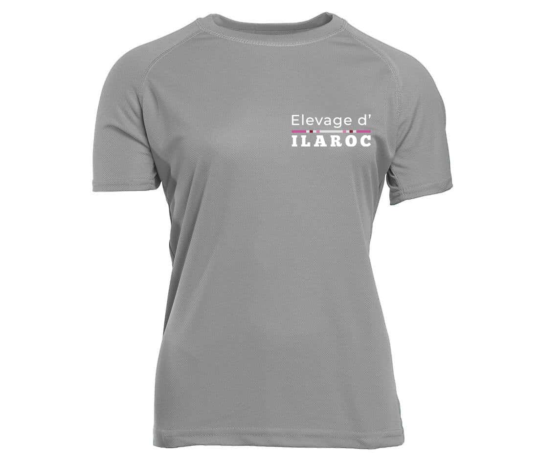 T-Shirt respirant (femme) - SCEA les écuries de la papote - PK141