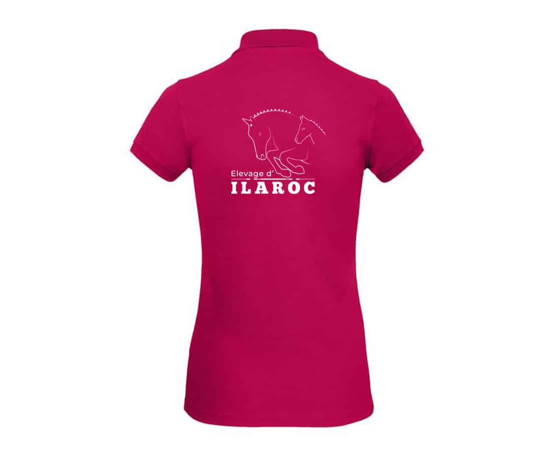 POLO (femme) - SCEA les écuries de la papote - BCI1F – Image 3